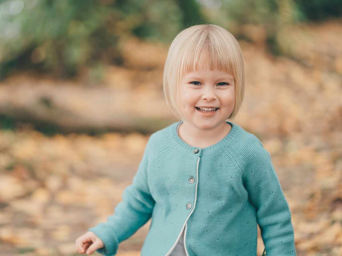 Familienfotos im Herbst – Ganz nah – Bild 1
