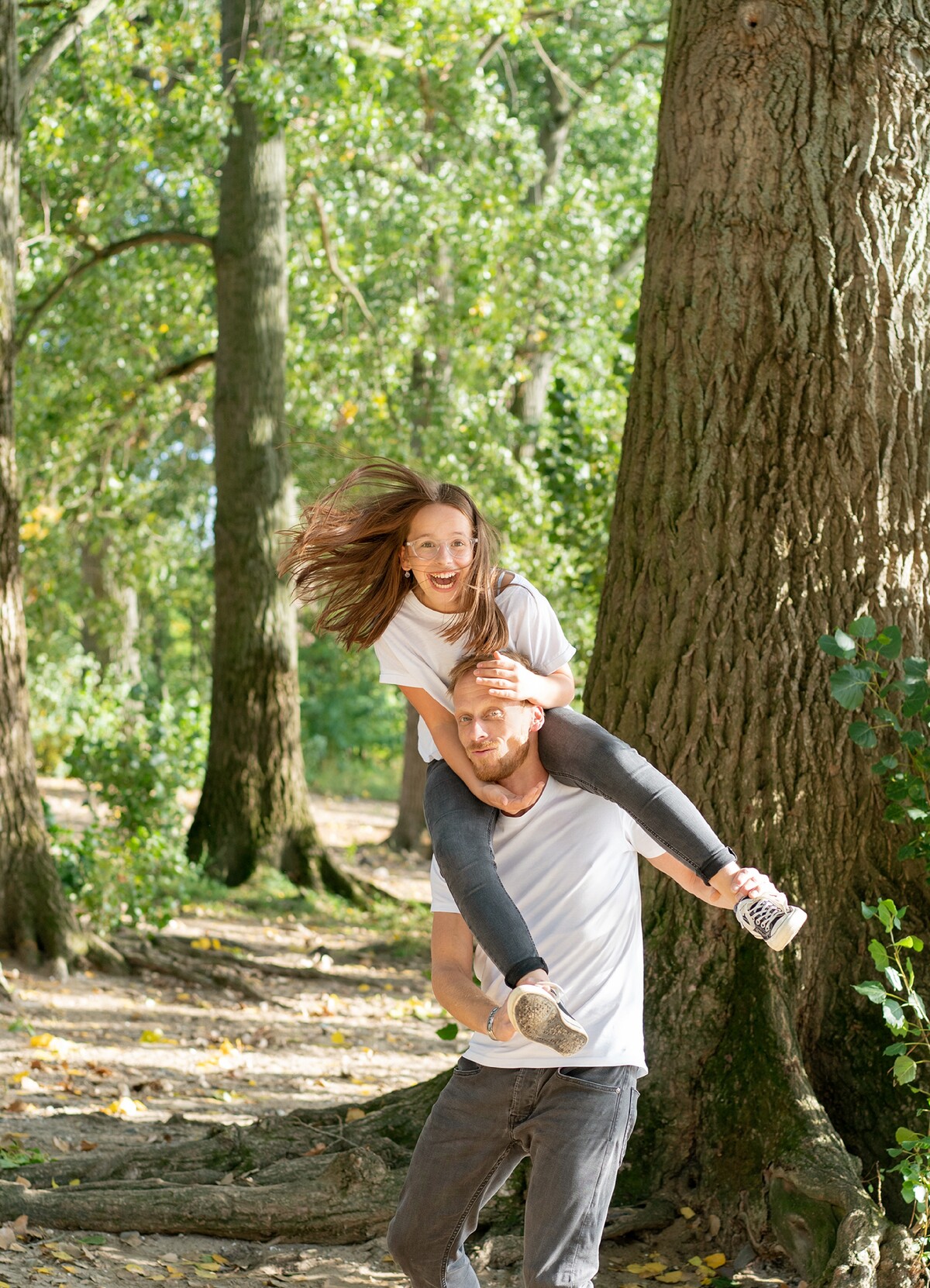 Familienfotos mit großen Kindern – Einfach wir – Bild 1