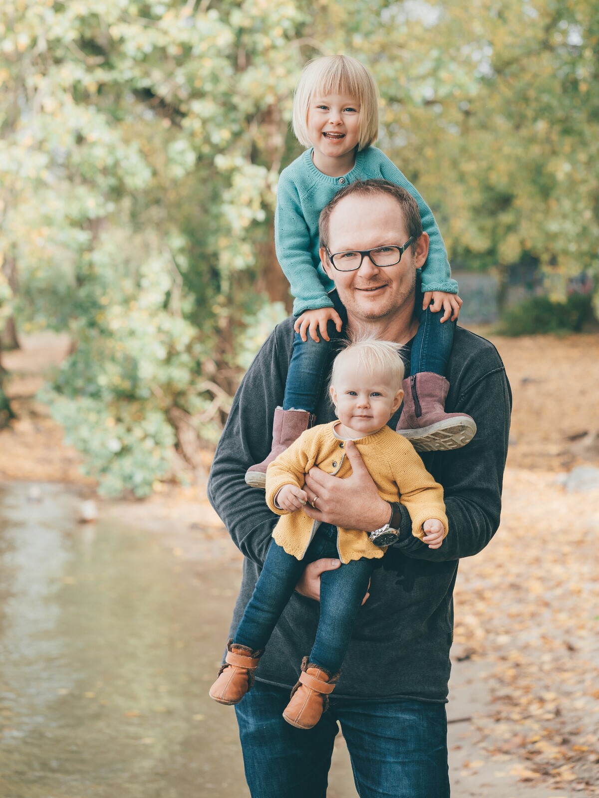 Familienfotos im Herbst – Ganz nah – Bild 2