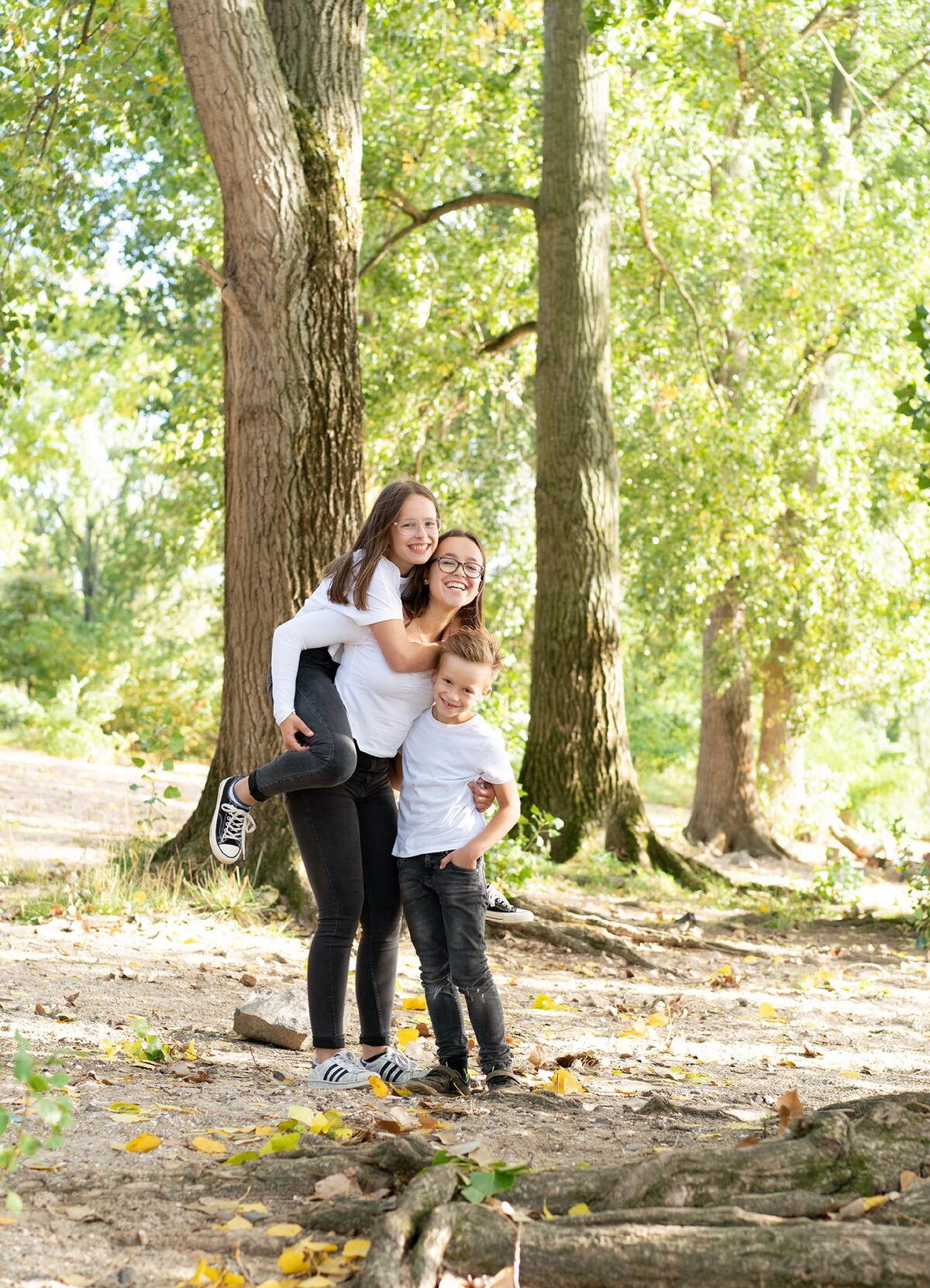 Familienfotos mit großen Kindern – Einfach wir – Bild 1