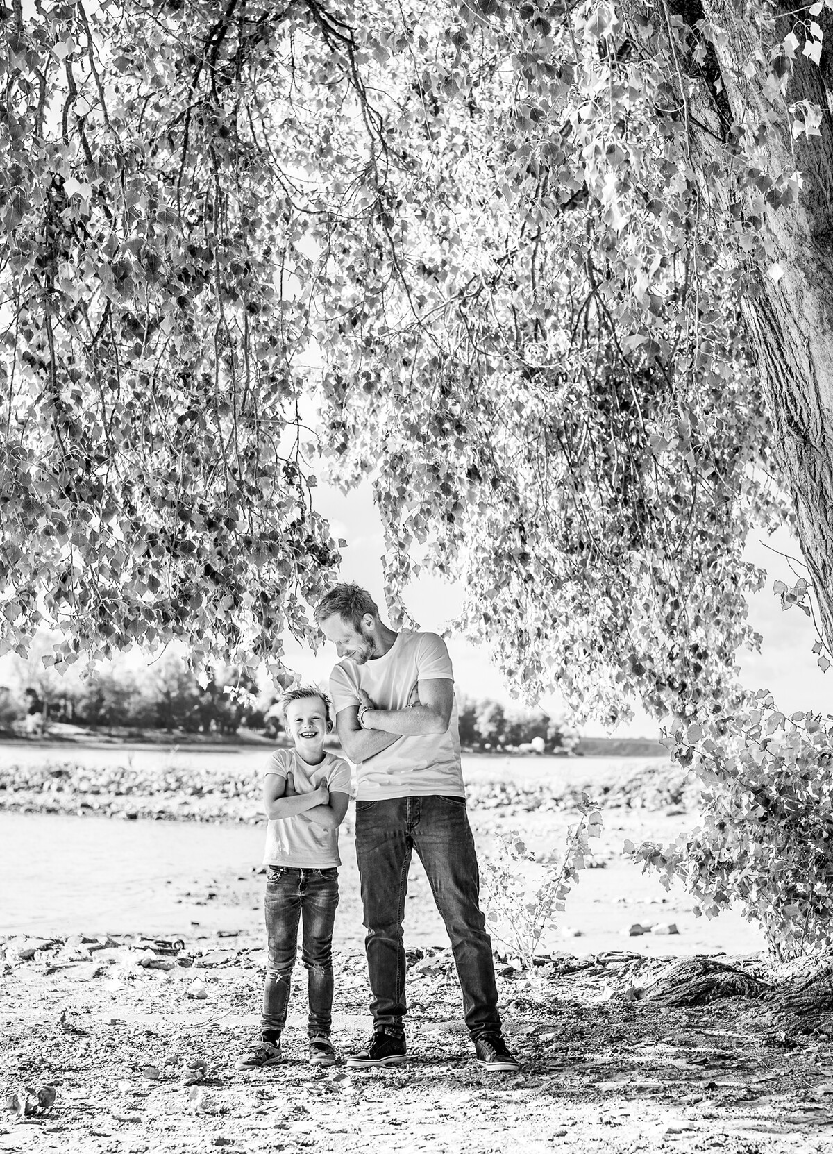 Familienfotos mit großen Kindern – Einfach wir – Bild 2