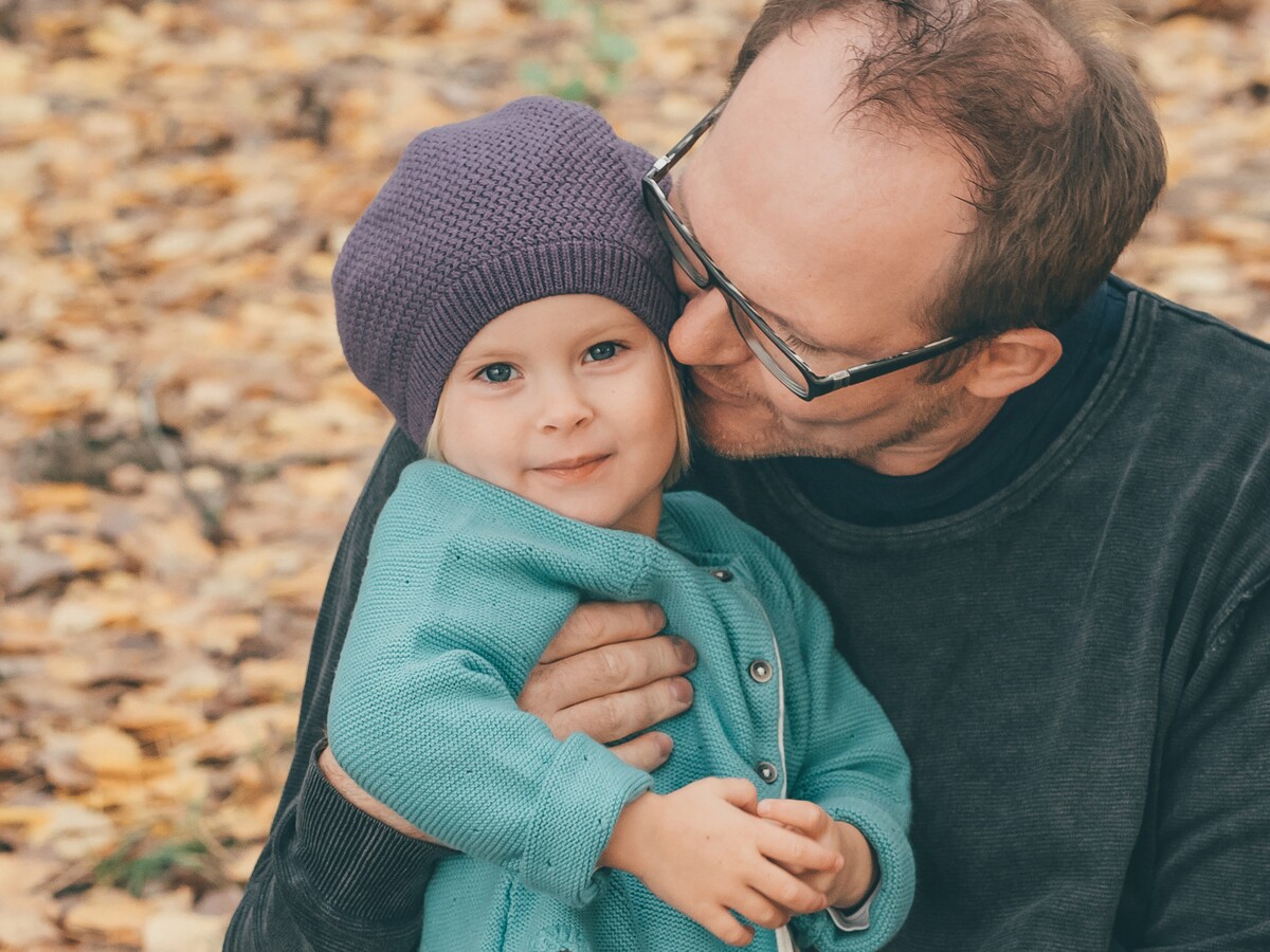 Familienfotos im Herbst – Ganz nah – Bild 1