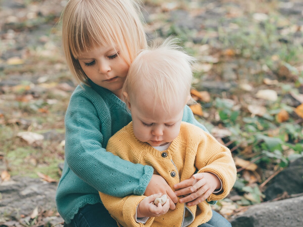 Familienfotos im Herbst – Ganz nah – Bild 1