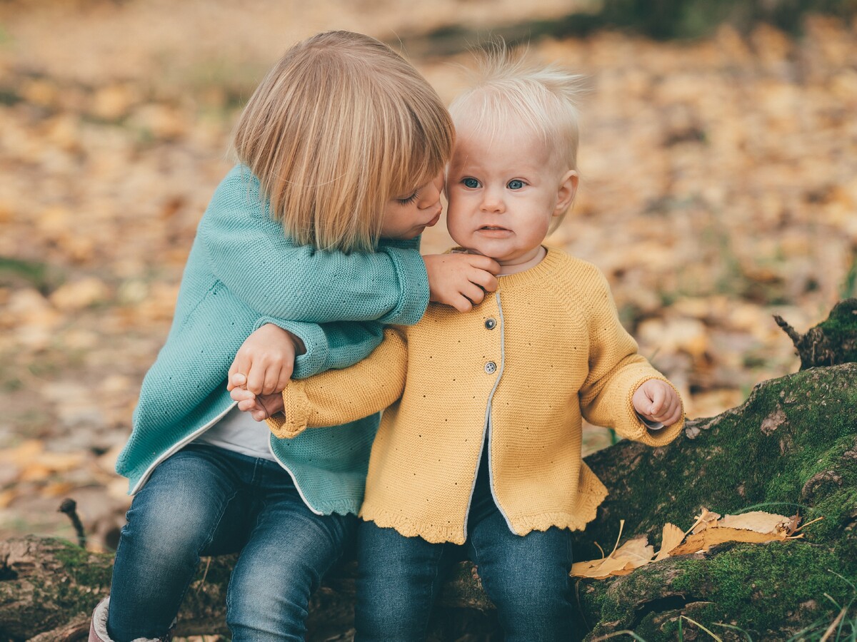 Familienfotos im Herbst – Ganz nah – Bild 1