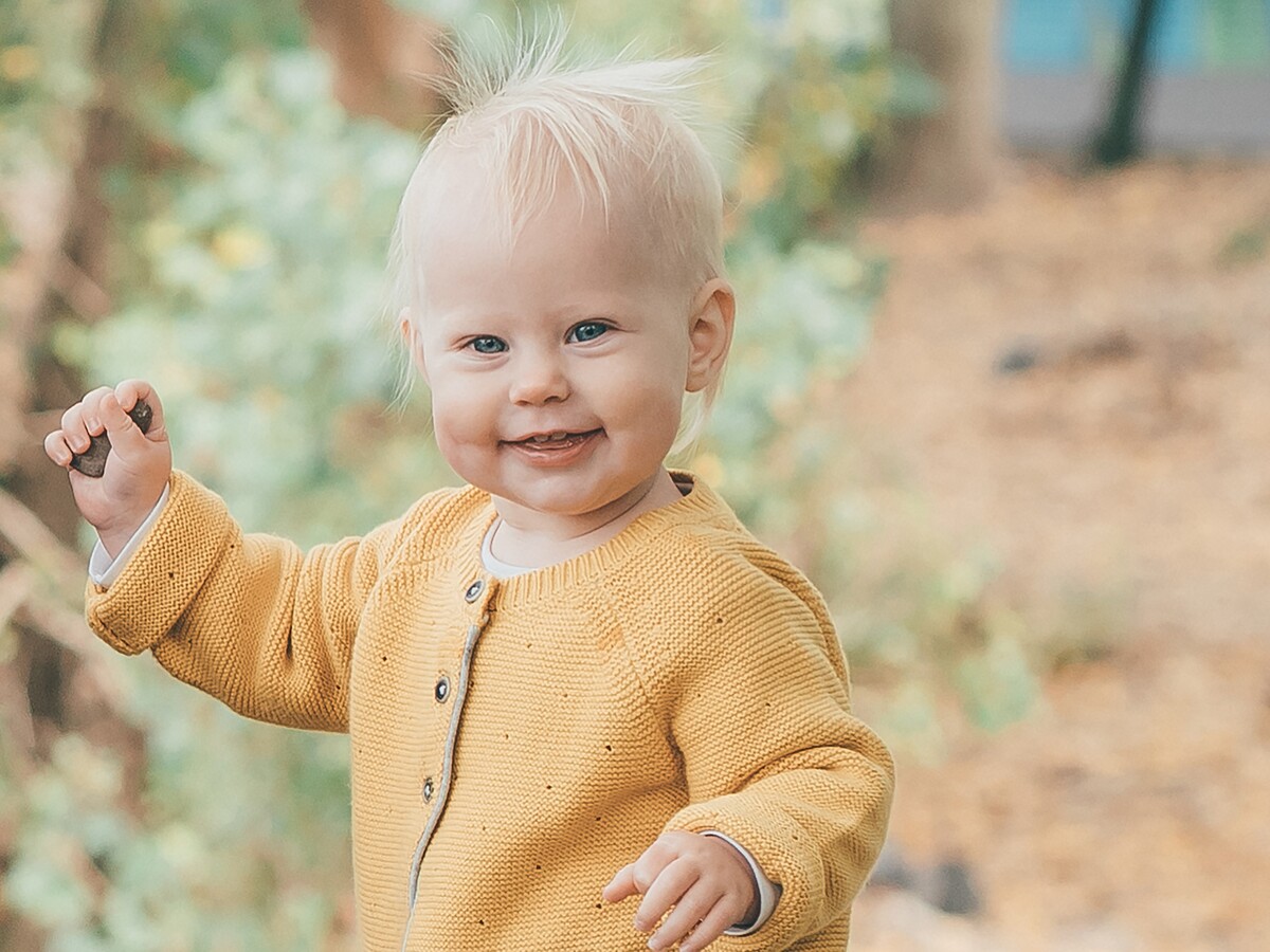 Familienfotos im Herbst – Ganz nah – Bild 1