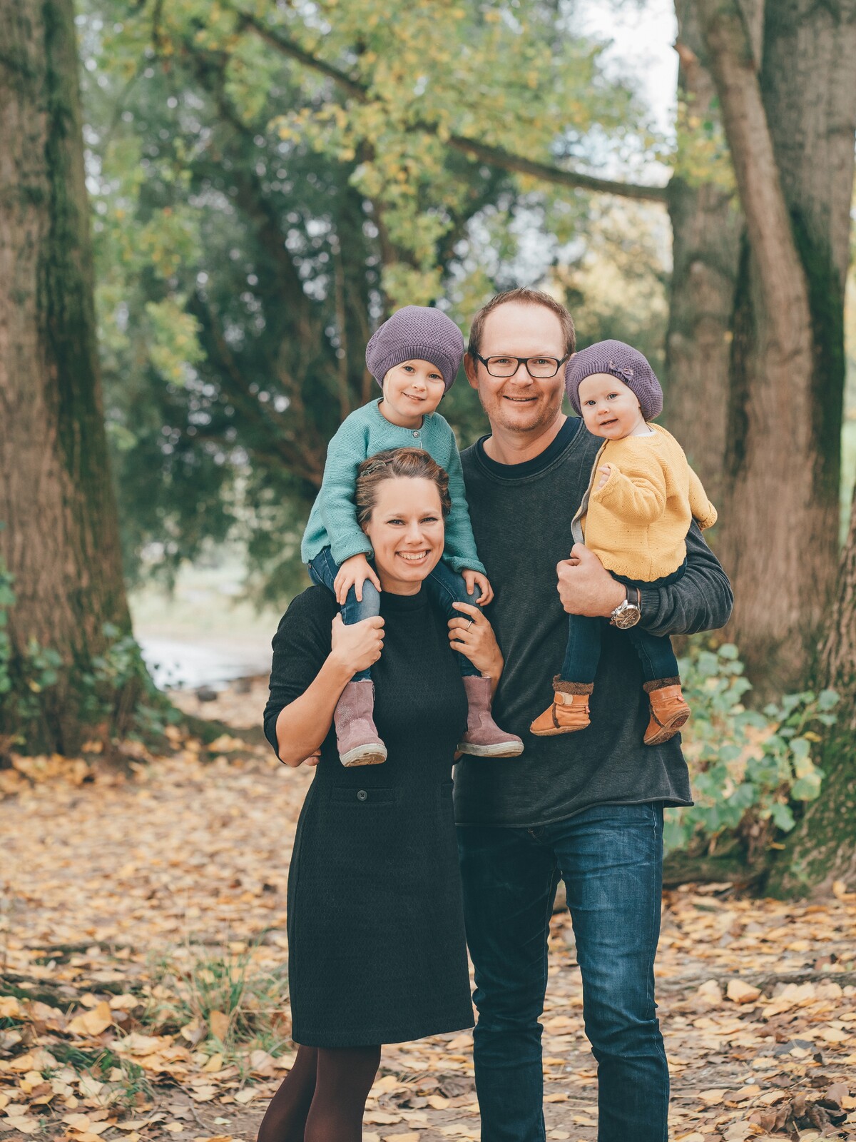 Familienfotos im Herbst – Ganz nah – Bild 2