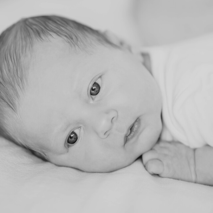 Newborn Homestory mit Geschwisterkind – Bild 2