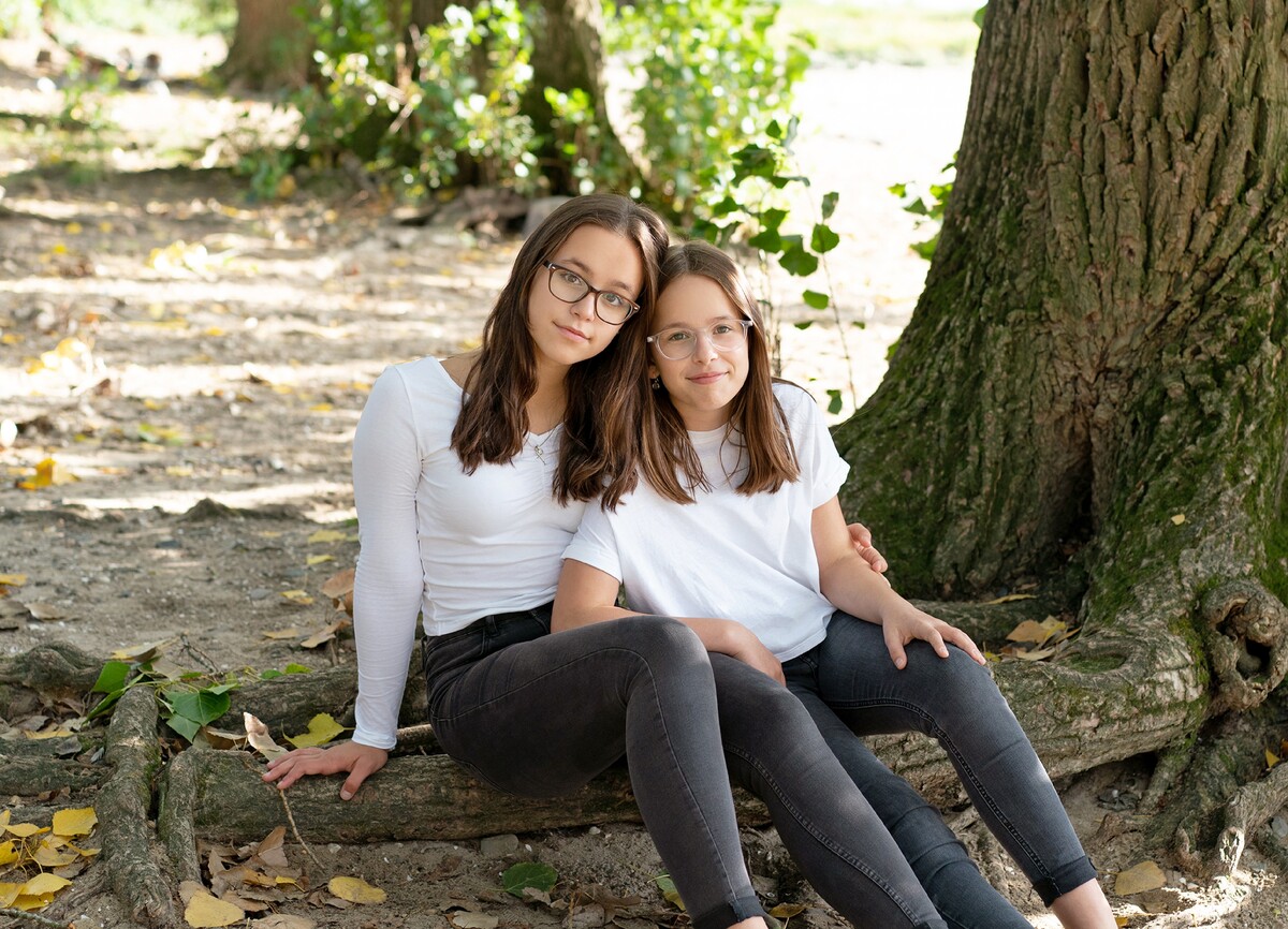 Familienfotos mit großen Kindern – Einfach wir – Bild 1