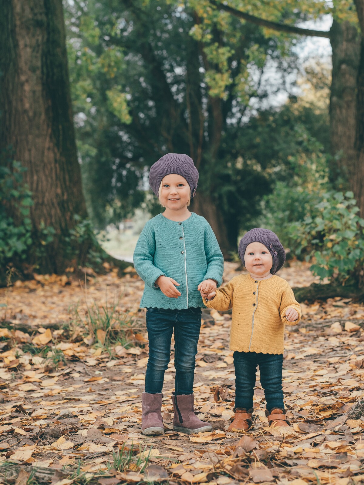Familienfotos im Herbst – Ganz nah – Bild 1
